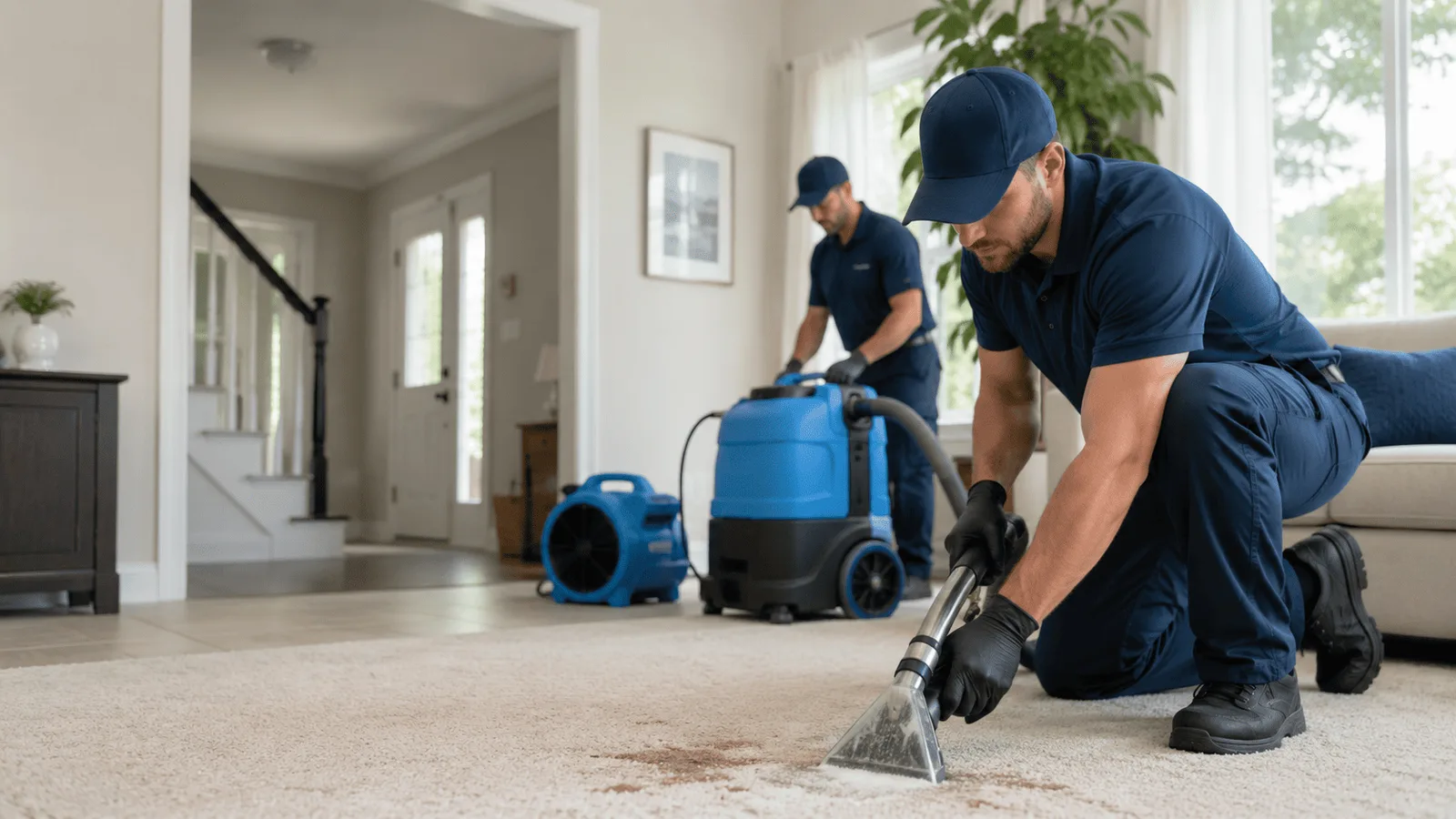 Pet Stain Carpet Cleaning in Wister, OK near me